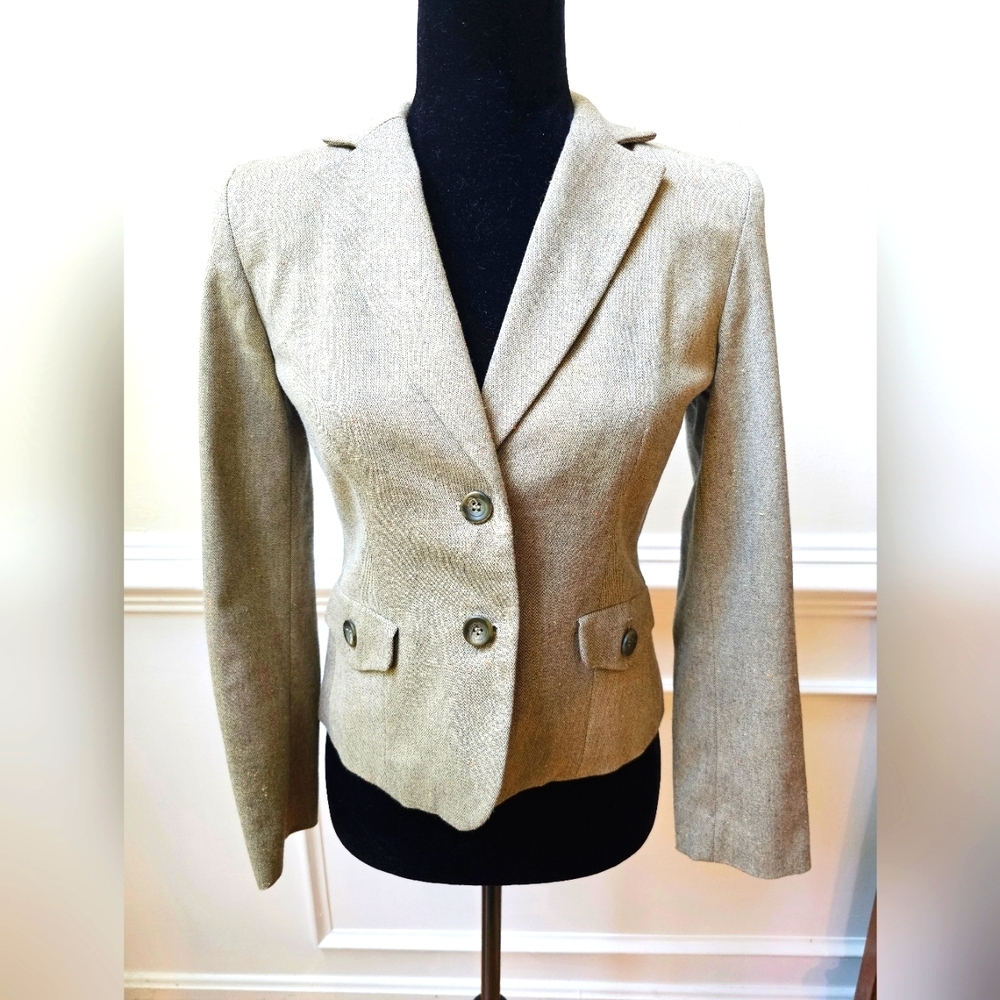 Norton McNaughton Women's Blazer Size 4 Petite